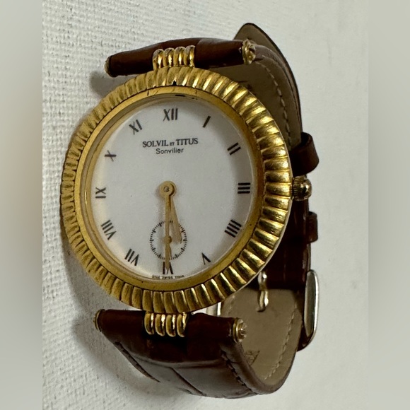 Solvil et Titus Sonvilier- vintage Swiss made ladies watch - Picture 12 of 15